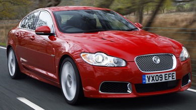 2010 Jaguar Xf Supercharged 0 60