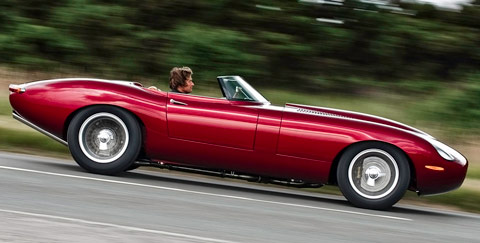 2011 Jaguar E Type Speedster