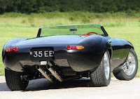 2011 Jaguar E Type Speedster