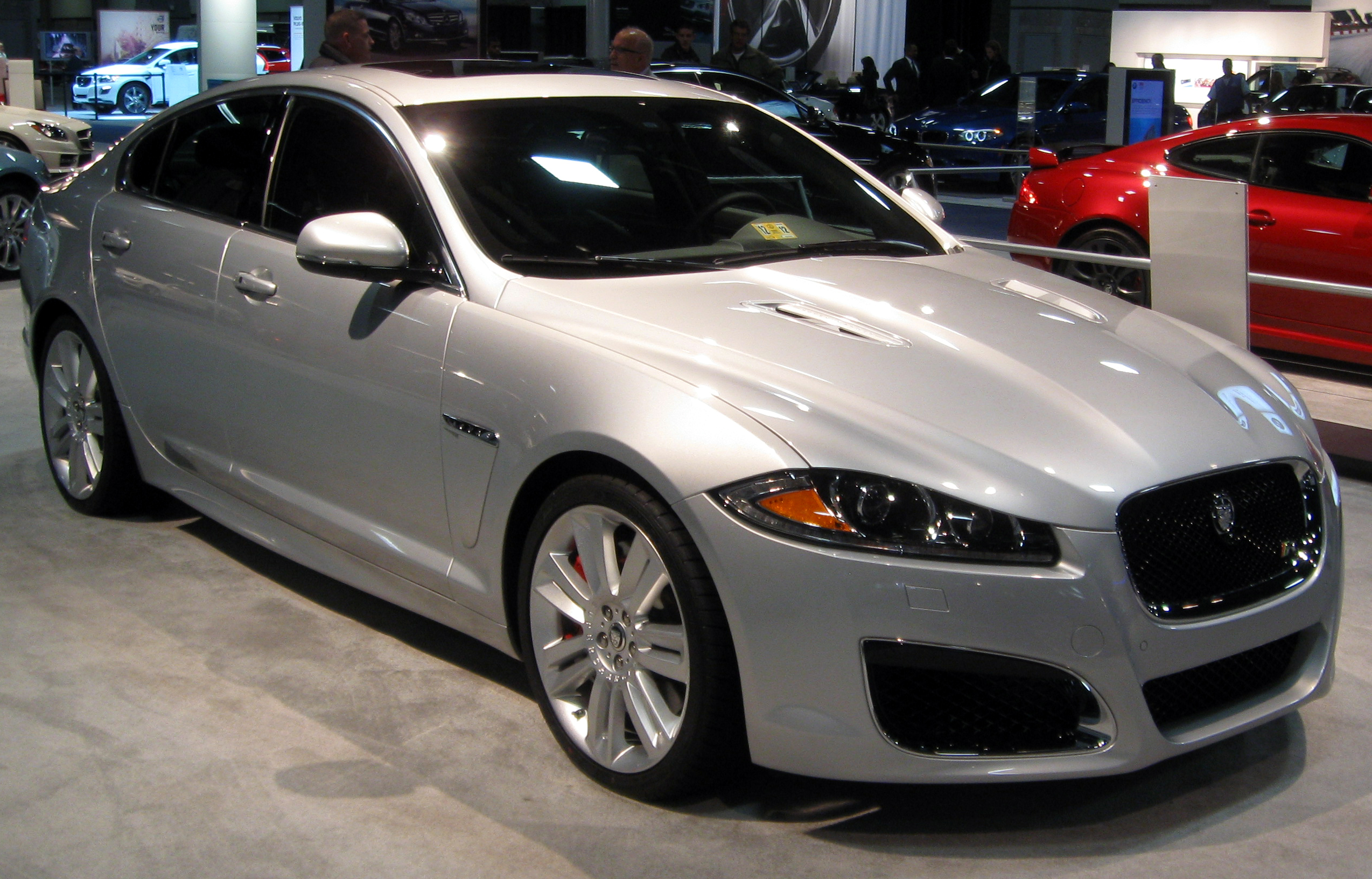 2011 Jaguar Xf Supercharged Specs