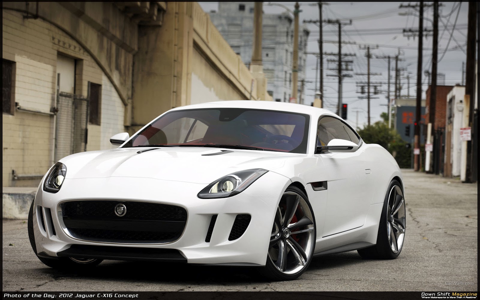 2012 Jaguar Car Wallpaper