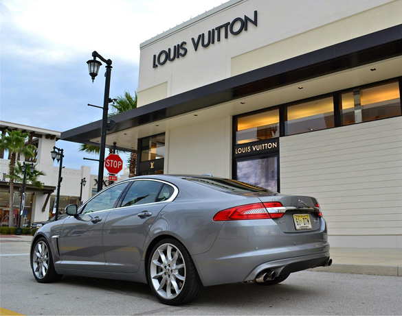 2012 Jaguar Xf Supercharged