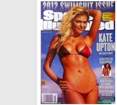 2012 Sports Illustrated Swimsuit Cover