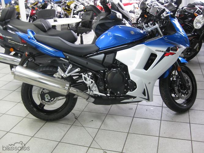 2012 Suzuki Gsx650f Specs