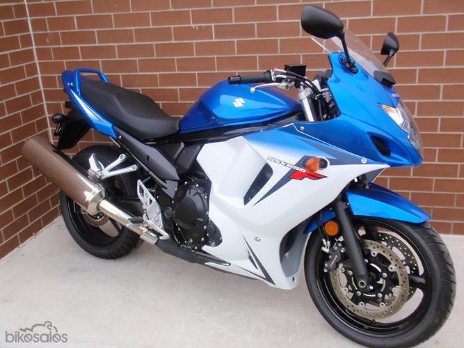 2012 Suzuki Gsx650f Specs