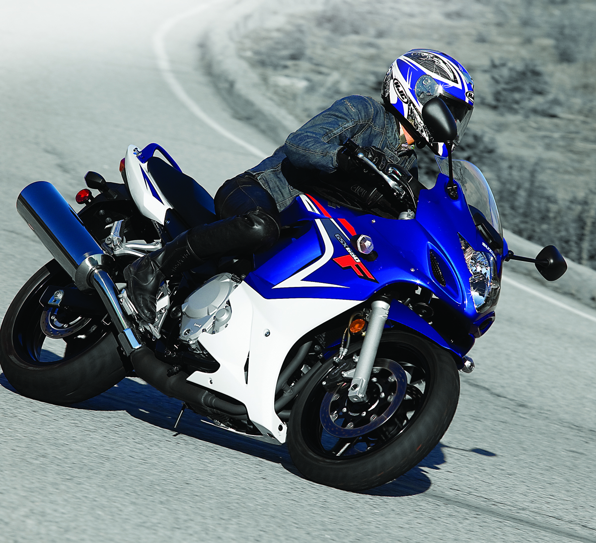 2012 Suzuki Gsx650f Specs