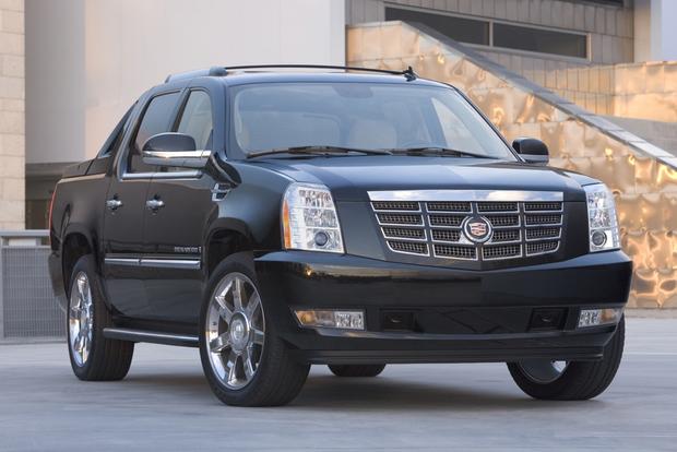 2013 Cadillac Escalade Ext Interior