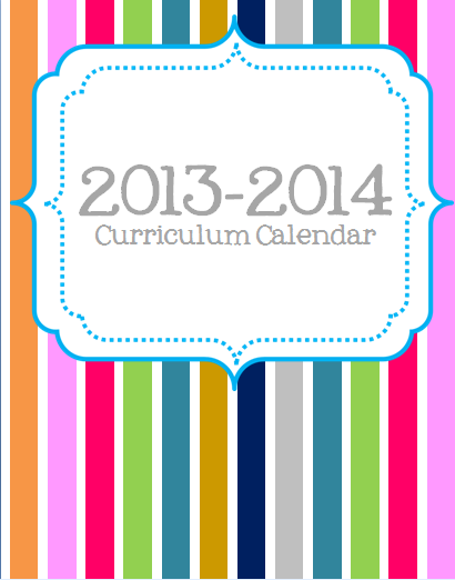 2013 Calendar 2014 Template