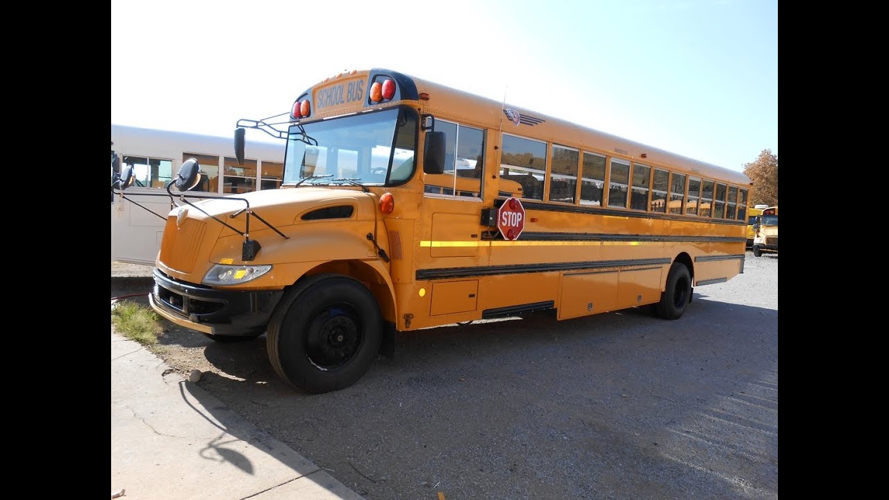 2014 School Buses For Sale