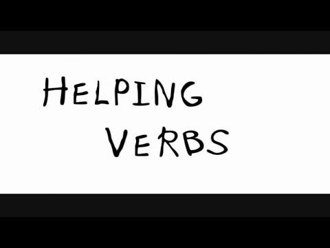 23 Helping Verbs