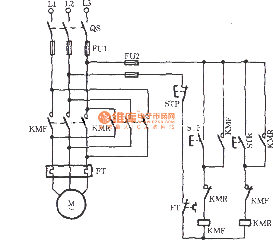 3 Phase Contactor Wiring Diagram