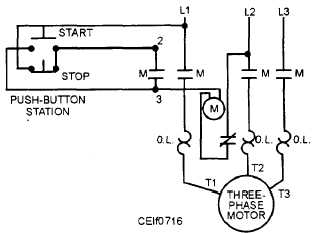 3 Phase Contactor Wiring Diagram