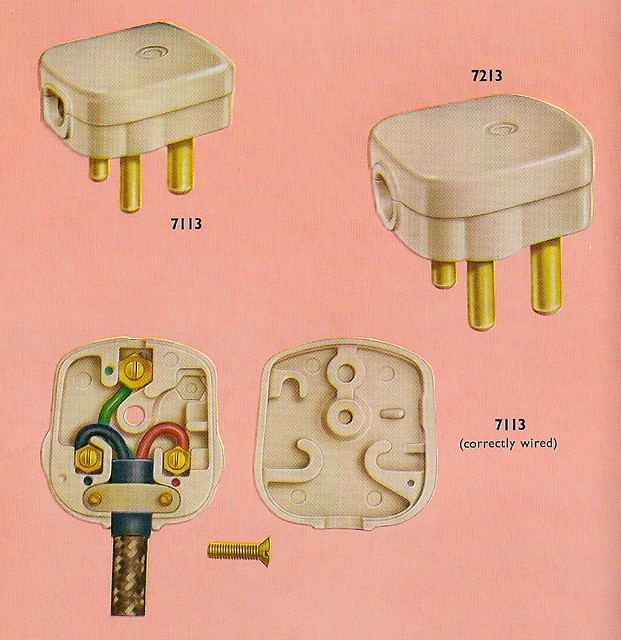 3 Pin Plug Wiring