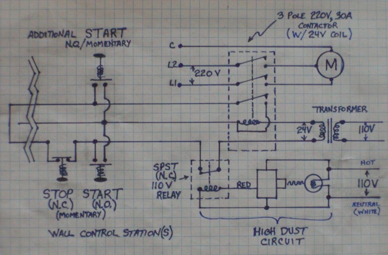 3 Pole Contactor Wiring Diagram