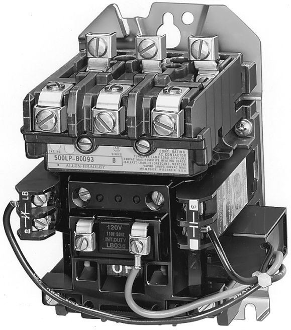 3 Pole Contactor Wiring Diagram