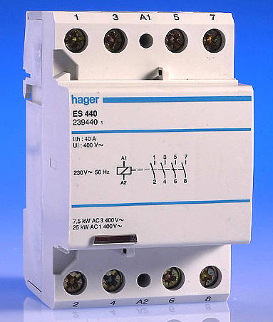 3 Pole Contactor Wiring Diagram