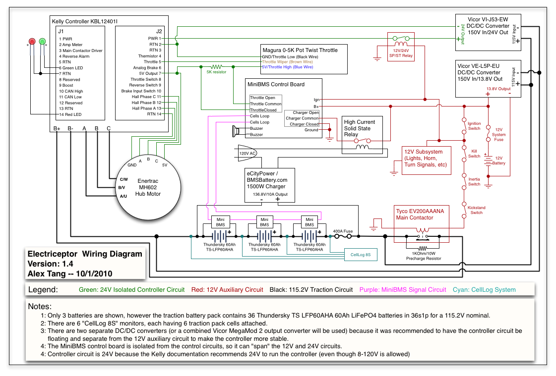 3 Pole Contactor Wiring Diagram