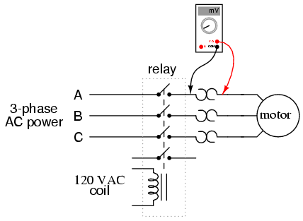 3 Pole Contactor Wiring Diagram