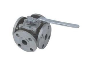 3 Way Plug Valve