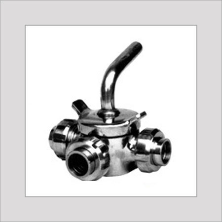 3 Way Plug Valve