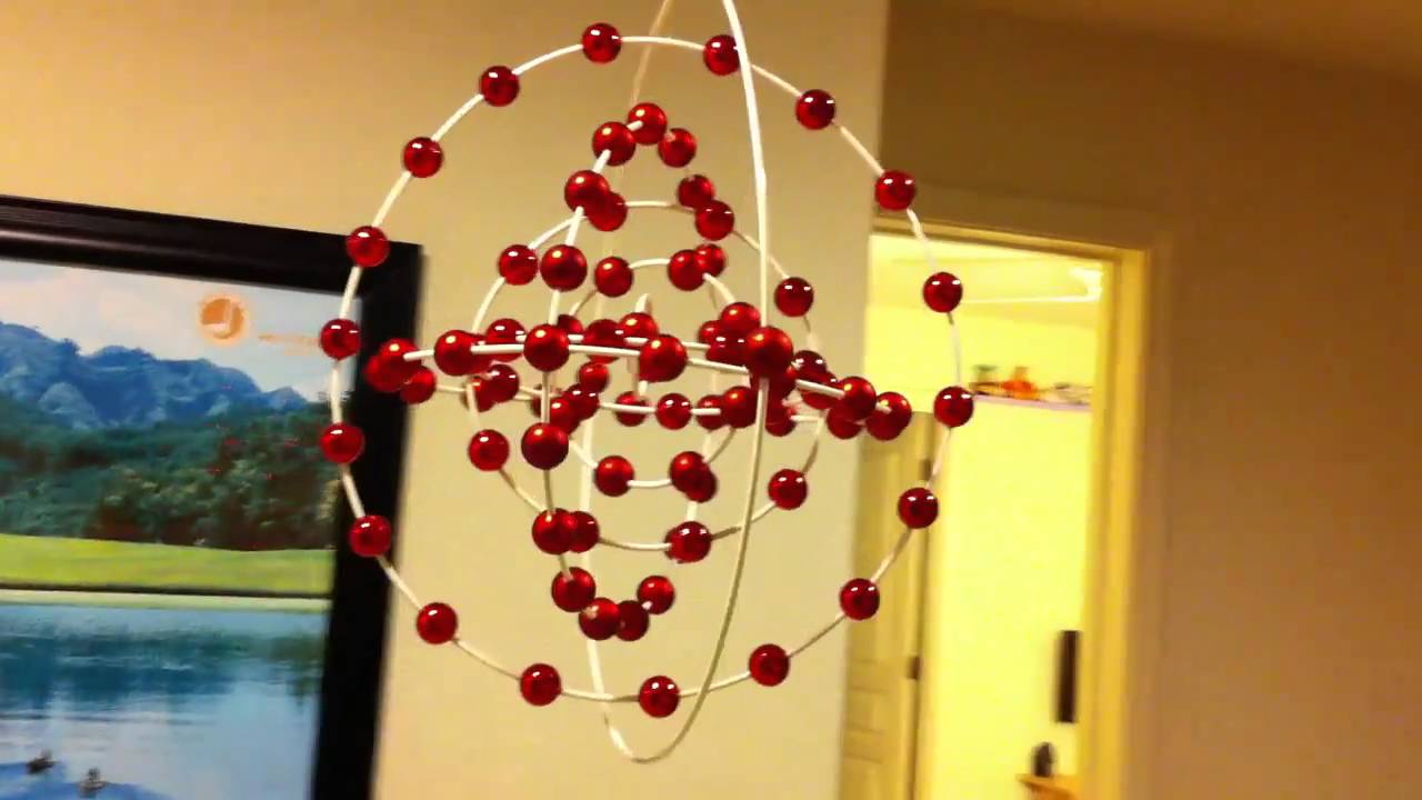 3d Atom Model Project School