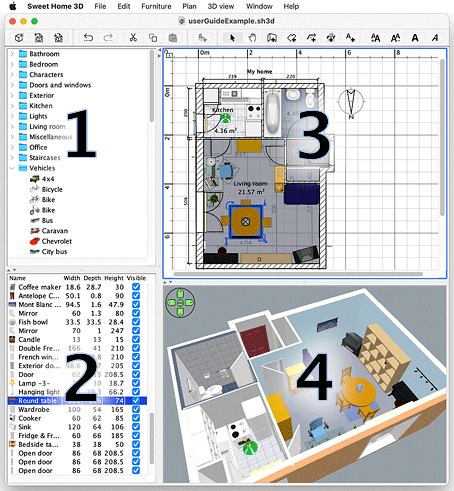 3d Furniture Design Software Free Online