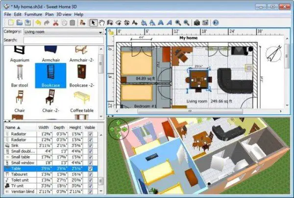 3d Home Design Software Freeware