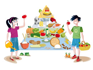 4 Food Groups For Kids