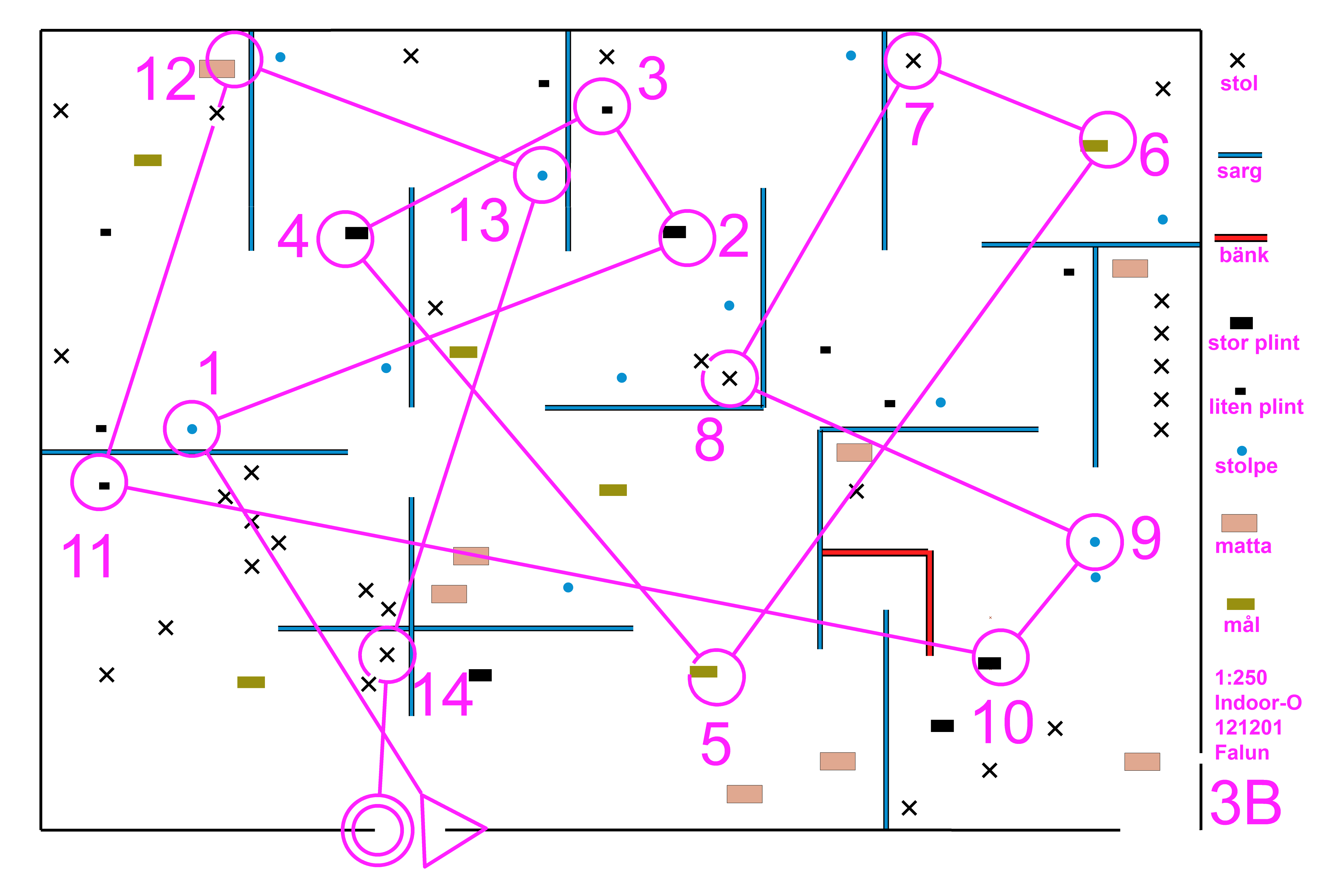 400m Running Track Dimensions