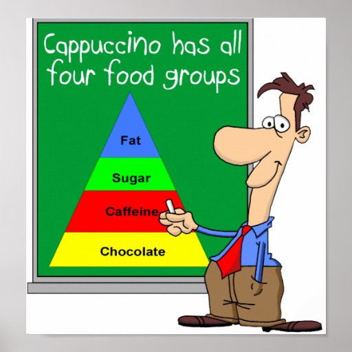 5 Food Groups Chart