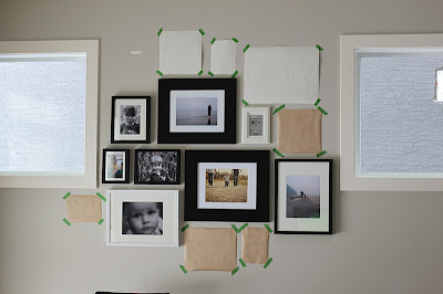 5 Photo Frames On Wall