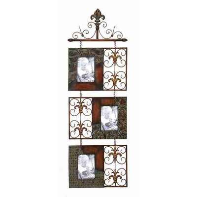 5 Photo Frames On Wall