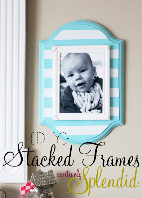 5 Photo Frames On Wall