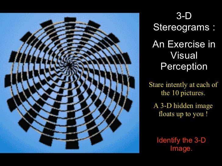 5d Stereogram Images