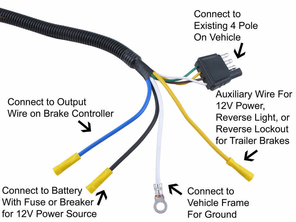 7 Pin Trailer Plug Wiring Diagrams