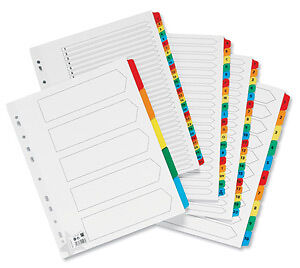 8 Subject Dividers