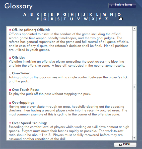 Glossary