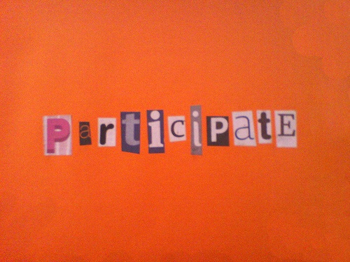 Participate