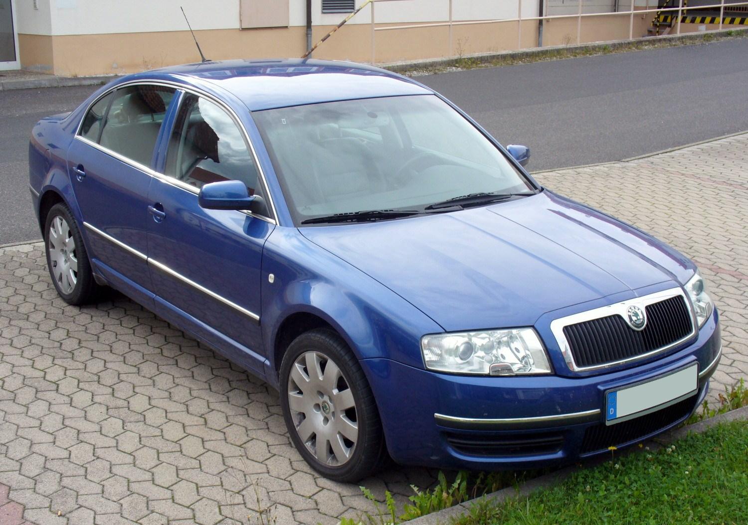 Skoda Superb.html