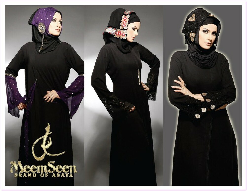 Abaya Fashion Show 2012