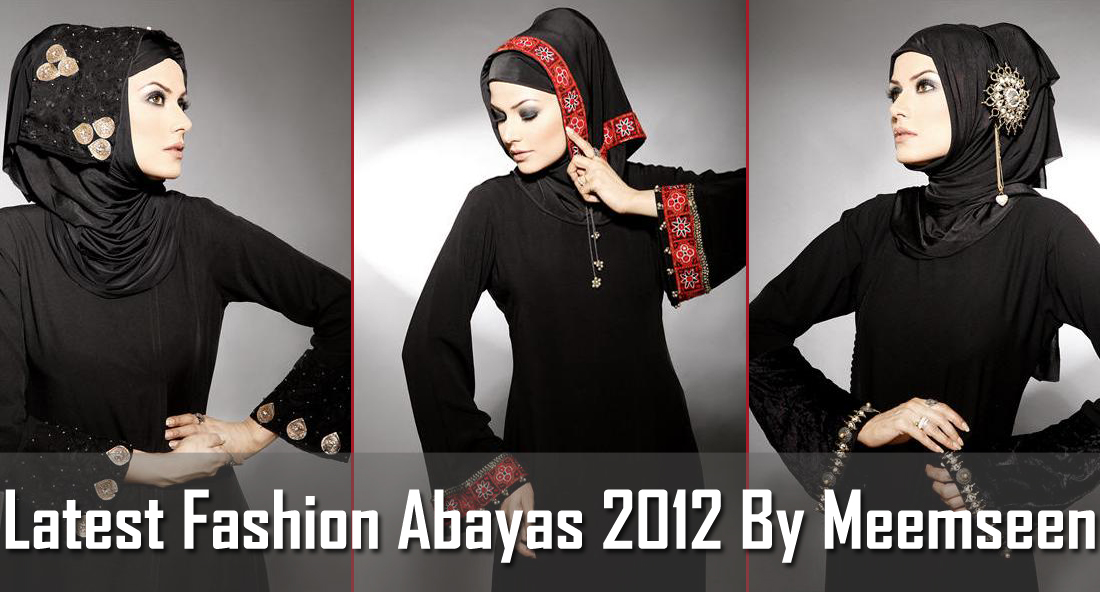 Abaya Fashion Show 2012