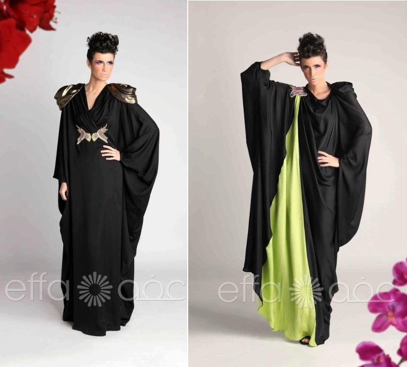 Abaya Fashion Show 2012