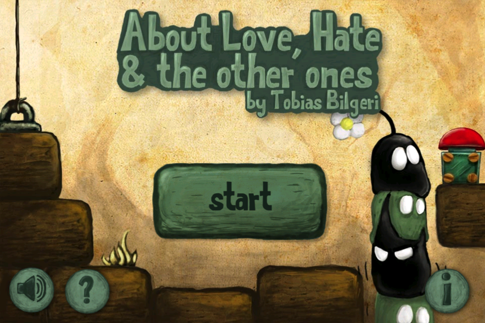 About Love Hate And The Other Ones Level 69