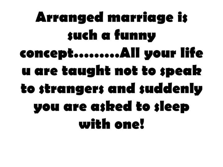 About Love Marriage And Arranged Marriage