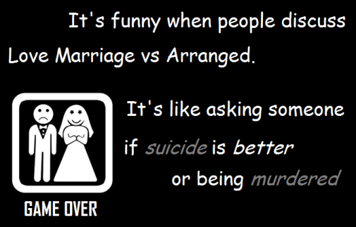 About Love Marriage And Arranged Marriage