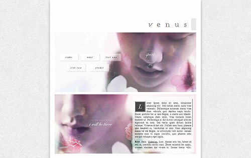 About Me Page Tumblr Theme