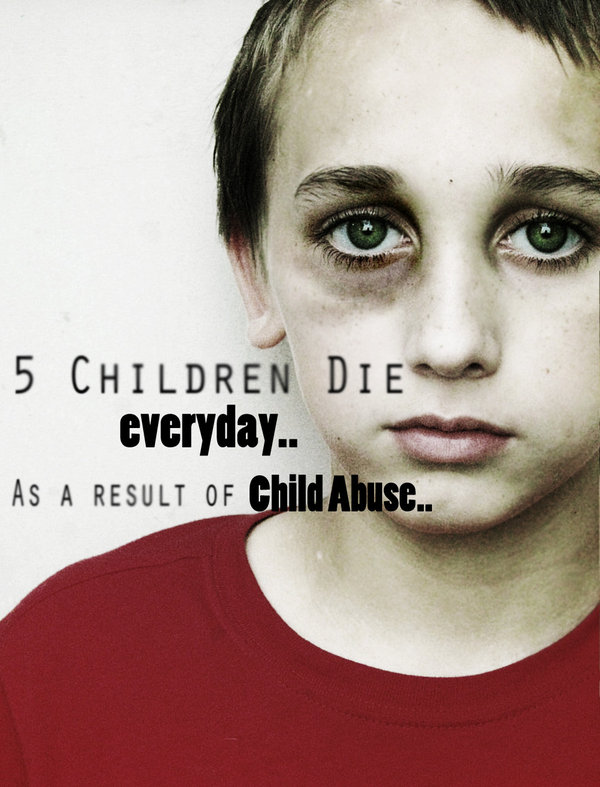 Abused Children Pics