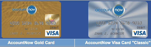 Accountnow Visa