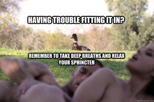 Actual Advice Duck