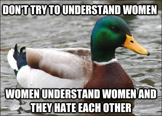 Actual Advice Mallard Meme Generator